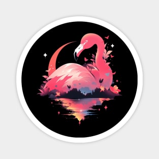 flamingo Magnet
